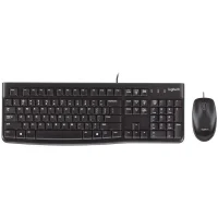 Комплект клавиатура + мышь Logitech MK120 (920-002589) фото 1